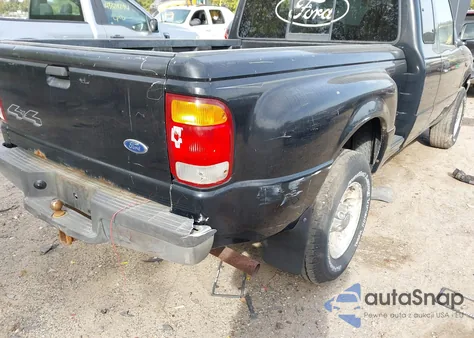 1999 Ford Ranger Xlt из США, поврежденный, VIN 1FTZR15X2XPB41436
